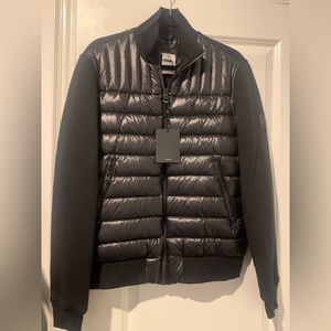 MACKAGE
Men’s Collin-Z Bomber Jacket With Down Front